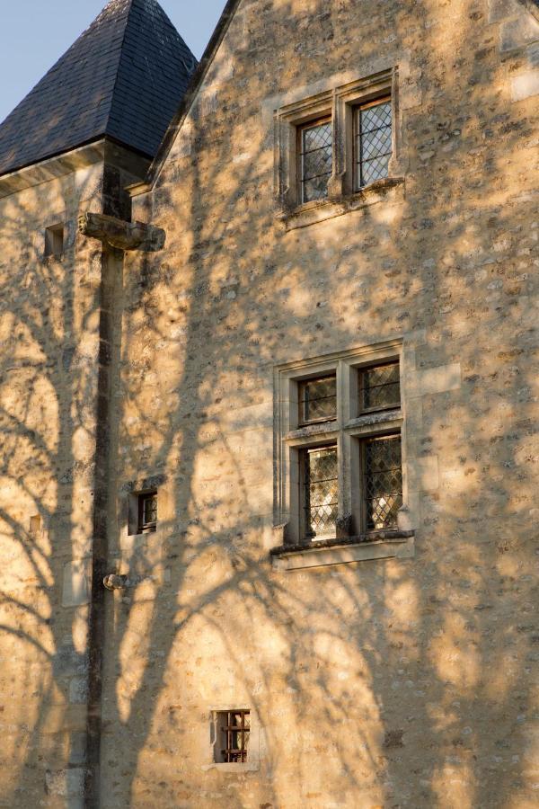 Chateau De Bois Charmant Les Nouillers Exterior foto